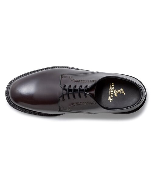 REGAL Boots Mark プレーントウ 商品コード：2504BM｜リーガルシューズ