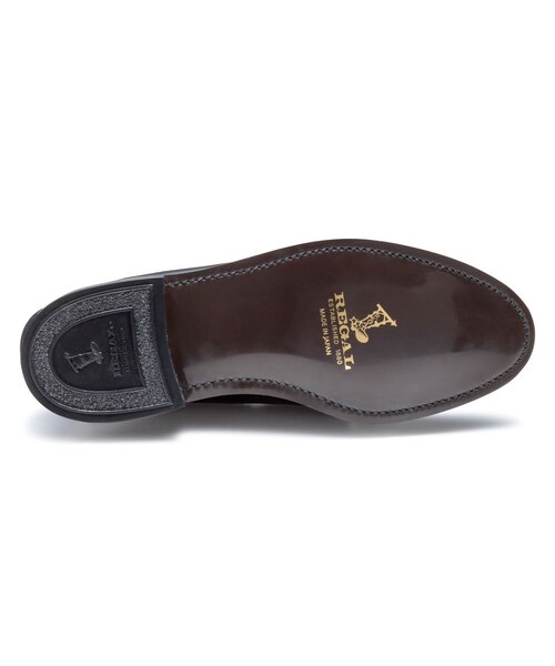 REGAL Boots Mark プレーントウ 商品コード：2504BM｜リーガルシューズ