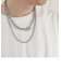 マンテルチェーンネックレス
