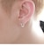 フープピアス(片耳用)