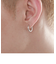 フープピアス(片耳用)