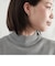 フープピアス(片耳用)