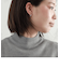 フープピアス(片耳用)