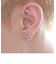 フープピアス(片耳用)