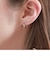 フープピアス(片耳用)