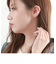 フープピアス(片耳用)