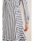 Henley Striped Midaxi Dress