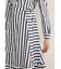 Henley Striped Midaxi Dress