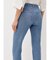 Petra Raw Hem Straight Leg Jeans