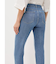 Petra Raw Hem Straight Leg Jeans