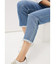 Petra Raw Hem Straight Leg Jeans