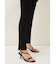 Sabrina Zip Hem Ponte Trousers