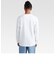 フラッグロゴロングスリーブTシャツ
