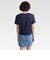 バッジロゴTシャツ