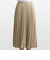 プリーツスカート
