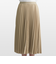 プリーツスカート