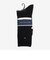 2 LINE RIB SOCKS
