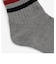 2 LINE RIB SOCKS