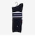 2 LINE RIB SOCKS