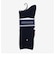 2 LINE RIB SOCKS