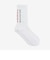 BACK LOGO RIB SOCKS