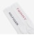 BACK LOGO RIB SOCKS
