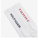 BACK LOGO RIB SOCKS