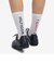 BACK LOGO RIB SOCKS