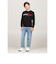 BOYS フラッグロゴトレーナー