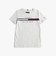 フラッグリブインサートTシャツ