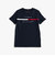 フラッグリブインサートTシャツ