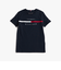 フラッグリブインサートTシャツ