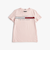 フラッグリブインサートTシャツ
