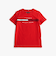 フラッグリブインサートTシャツ