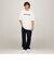 オーバーサイズボールドクラシックTシャツ