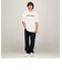 オーバーサイズボールドクラシックTシャツ