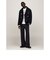TOMMY HILFIGER COLLECTION ツイルウールピーコート