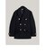TOMMY HILFIGER COLLECTION ツイルウールピーコート