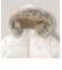 GIRLS エッセンシャルダウンファーフードジャケット