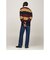 TOMMY HILFIGER COLLECTION パネルラグビーシャツ