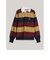 TOMMY HILFIGER COLLECTION パネルラグビーシャツ