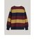 TOMMY HILFIGER COLLECTION パネルラグビーシャツ