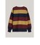 TOMMY HILFIGER COLLECTION パネルラグビーシャツ