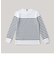 KIDS ストライプロングスリーブTシャツ