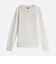 スリムライナーチェストロングスリーブTシャツ