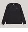 スリムライナーチェストロングスリーブTシャツ