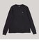 スリムワッフルロングスリーブTシャツ