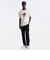 クルーネックアイコンTシャツ