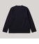 クルーネックロングスリーブカットソー