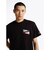 リラックスユニセックスフラッグタイガーTシャツ